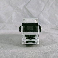 Modelo de Camión Fundido a Presión en Aleación de Zinc Fino, Adornos de Escritorio y Regalos Comerciales, Producto de Artesanía Metálica