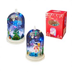 Paquete de 24 Lámparas LED de Globo Navideño, Decoraciones Navideñas Premium, Modelo 82134 - Product Image 1