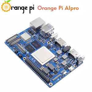 คอมพิวเตอร์บอร์ดเดี่ยว HT Orange Pi AIPro ชิปประมวลผลปัญญาประดิษฐ์ Ascend AI 8TOPS INT8 AI Computing หน่วยความจำ 8GB 16GB LPDDR4X รองรับการแสดงผล 4K คู่ ช่องใส่ M.2 NVMe - Product Image 6