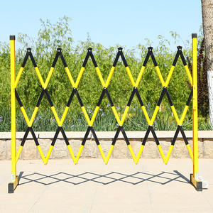 In fibra di vetro rinforzata barriera di isolamento di plastica mobile telescopica potenza costruzione Strada recinzione - Product Image 2