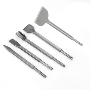 Burin SDS Plus en acier forgé durable 14*250mm 40Cr pour marteau perforateur pour le démolissement de béton, de briques et de carreaux - Product Image 2