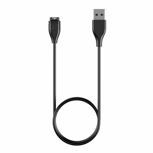 ที่ชาร์จนาฬิกา USB 100ซม. สำหรับ Garmin instinc/ venu 2/vivoactive 3/Fenix 7 /forerunner 55/quatix 6/D2 Air/vivomove 3สายชาร์จ - Product Image 1