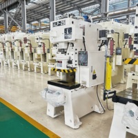 Presse hydraulique de haute précision KINGLAN ALP-25, machine-outil à manivelle simple, cadre en C avec roulement, moteur, pompe, composants principaux