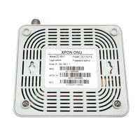 ZC-501T APC XPON ONT dengan 1GE RF FTTH dan WiFi CATV untuk Jaringan 5G Tipe Konektor SC