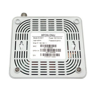 ZC-501T APC XPON ONT พร้อม 1GE RF FTTH และ WiFi CATV สำหรับเครือข่าย 5G ชนิดเชื่อมต่อ SC - Product Image 5