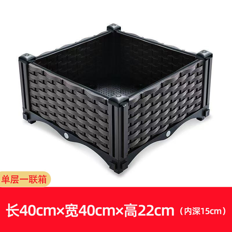 40 กล่องบรรจุภัณฑ์ชั้นเดียว ขนาด 40*40*22