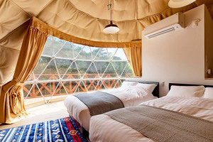 Carpa Domo de PVC con Estructura de Aluminio Resistente, a Prueba de Viento e Impermeable, para Glamping, Ferias Comerciales y Eventos al Aire Libre - Product Image 6