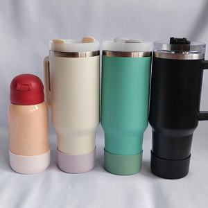 Funda Protectora de Silicona para Botella de Agua, Antideslizante, Aislante, Accesorios para Botellas - Product Image 5