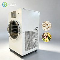 Lyophilisateur compact pour usage domestique, machine de lyophilisation pour aliments, fruits, légumes, friandises pour animaux de compagnie, petites entreprises
