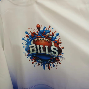 MOQ 1 pz Adesivi in vinile personalizzati DTF per trasferimento a caldo su magliette, per il giorno dello sport, adesivi in vinile personalizzati <span class=keywords><strong>Buffa</strong></span> fai da te - Product Image 5