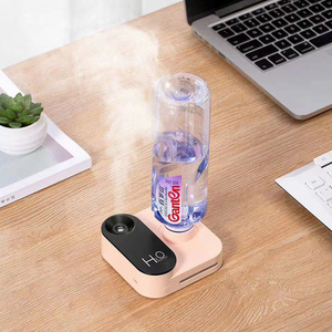 CanttOn Portable Humidifier USB Rechargeable Cool Mist <b>Small</b> <b>Desk</b> Office Car Use - Product Image 2