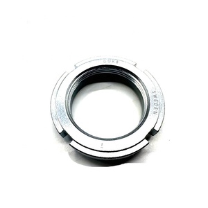 Tuerca de Seguridad de Alta Calidad <span class=keywords><strong>GUK</strong></span> 8, Tuerca de Seguridad para Rodamientos GUK8, Tamaño 40x56x12.3mm - Product Image 1