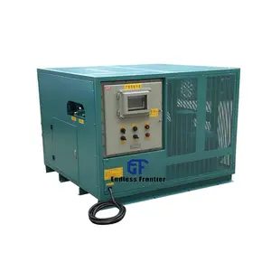 Full Automatic Flush Gas Recharging Recycling AC R134A Filling Car Machine Recovery Refrigerant