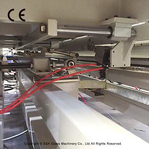 เครื่องตัดกระจกลามิเนตอัตโนมัติ SANKEN SKLC-3725A ความแม่นยำสูง ระบบ CNC พร้อม PLC และมอเตอร์ สำหรับกระจกลามิเนต PVB/EVA - Product Image 3
