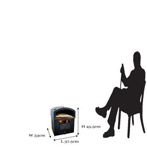 Four à pizza multifonctionnel à bois pour l'extérieur, très vendu, foyer de cuisson - Product Image 6