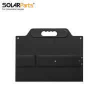 100W 19.8V Étanche Portable Mono Pliable Panneau Solaire Double Ports USB Couverture de Charge