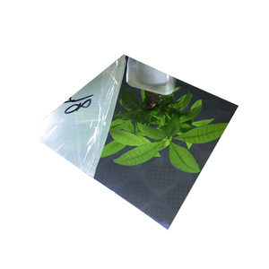 صفائح من الألومنيوم المُرآة الفضية 95% 98% الأنودية العاكسة - Product Image 2