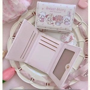 MK065 Großhandel Mikko Geldbörse mit Mehreren Kartenfächern, Geräumiger Kapazität, Dreifach-Faltbares Design Kawaii Mädchen Portemonnaie - Product Image 4