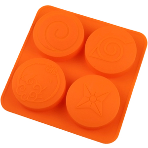 4-Hole Cartoon Fire Shape <b>Silicone</b> Resin Mold for Soap Candle Cake Baking-Eco-Friendly Non-Stick DIY Reusable <b>Tool</b> YIWU BAKING - Product Image 5