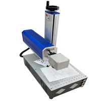 Perhiasan Cincin Emas Perak Logam Laris Manis, Mesin Cetak Penanda Laser Serat 20w Murah, Harga YuanNuoFiber-YNF