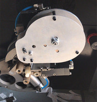 Machine automatique de roulage de ruban PTFE, machine de filetage conique pour raccords de tuyauterie coudés mâles JSC (WL-1308)