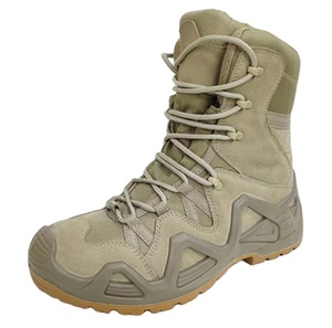 TSB07 Stock Customized <b>Hiking</b> Moutain Hunting Shoes Suede Durable Water Proof Tactical <b>Boots</b> <b>Boots</b> - Product Image 1