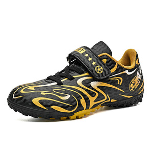 Ventas transfronterizas de zapatillas de fútbol transpirables y cómodas para deportes y ocio, para niños y niñas, para campos de césped, para estudiantes - Product Image 4