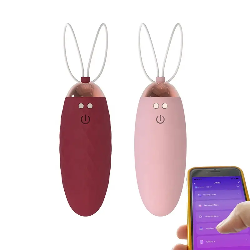 Wearable sex toy rechargeable Remote control wireless love egg vibrator for vagina massage