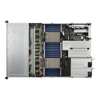 Serveur Rackable 1U RS700A-E9-RS12 Double SP3 EPYC 7000, 12x 2.5" Hot-Swap, 8 NVMe, 4 SATA, 32 DIMM, 4TB DDR4, PCIe 3.0, OCP, Occasion/En Stock