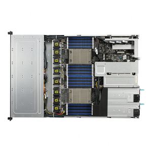 Serveur 1U RS700A-E9-RS12, double processeur SP3 EPYC 7000, 12x 2,5 pouces Hot-Swap, 8 NVMe, 4 SATA, 32 DIMM, 4 To DDR4, PCIe 3.0, OCP, 800W Platinum - Product Image 4