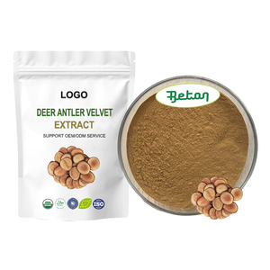 Cápsulas en polvo de extracto de espray de terciopelo de asta de ciervo puro superventas y al por mayor 10:1 50:1 200:1 - Product Image 2