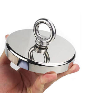 <span class=keywords><strong>Aimant</strong></span> de pêche permanent en néodyme de Chine 1400 kg 2400 lb <span class=keywords><strong>360</strong></span>° entièrement enveloppé, kit de soudage pour la pêche en rivière, lac, sous l'eau, usage intensif - Product Image 5