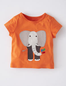 T-shirt léger pour enfants de haute qualité, 60% coton, 40% polyester, avec impression par machine - Product Image 3