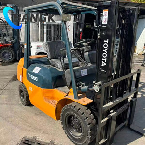 Montacargas Diésel Toyota 2.5 Toneladas Usado de Segunda Mano Original Japonés de Alta Calidad a Bajo Precio por su Rendimiento - Product Image 6