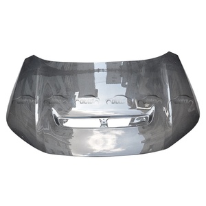 ฝาครอบเครื่องยนต์คาร์บอนไฟเบอร์สไตล์ OEM สำหรับ Honda Civic FL5 TYPE-R Hatchback ปี 2022-2023 สำหรับตกแต่งรถยนต์ - Product Image 1