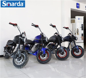 2 ruote larghe pneumatico grasso prezzo di fabbrica <span class=keywords><strong>R</strong></span> nel magazzino EU 12 pollici Citycoco scooter elettrici - Product Image 5