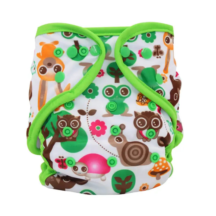 Lazy Rabbit baby reusable diapers and AIO cloth diaper leak guard diaper manufacturer wholesale durable baby cloth nappy