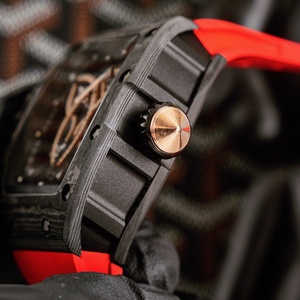 Reloj Mecánico para Hombre de Alta Calidad con Movimiento Tourbillon RM 019 y Cristal de Zafiro - Product Image 3