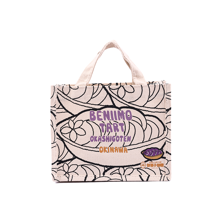 High Quality Extra Large Cotton Tote Bag Custom Printed Logo Canvas Shopping Bag with Letter Pattern