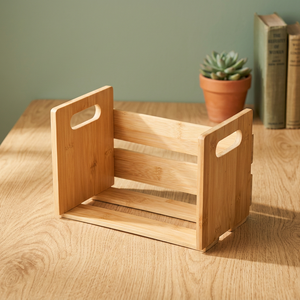 Bamboo Eco-Friendly Bookshelf Desk & Bookcases - Product Image 3