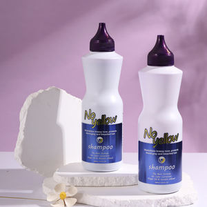 Shampoo tonifiant violet pour cheveux blonds, best-seller, élimine le jaune, change la couleur des cheveux en argent - Product Image 1