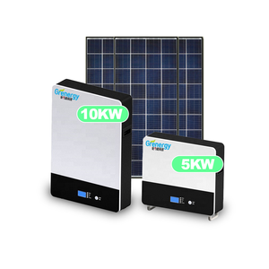 Smart APP Lifepo4 Powerwall Home Energy Storage Powerwall 10Kwh Home Lithium Battery Solar Storage Solar Battery - Product Image 1