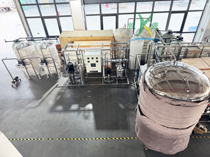 Üst Düzey 5000L/S Ultra Saf Su Filtrasyon Sistemi İki Aşamalı RO+EDI Cihazı PLC Dokunmatik Ekranlı - Product Image 6