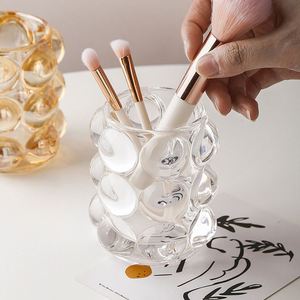 Organizador de Escritorio para Oficina, Portalápices de Cristal, Organizador de Lápices - Product Image 4