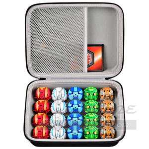EVA pochette de rangement pour jouets, boîtier organiseur de voyage rigide et personnalisé pour enfants au bakgan - Product Image 4