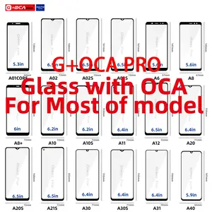 G+OCA Pro TOP Quality For VIVO S1 S1Pro S5 LCD Front Touch Screen Lens Glass with XUANHOU OCA Glue