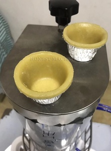 Bán hàng nóng dứa Tart máy làm/trứng Tart Máy Làm/Tự động trứng Tart Shell Maker - Product Image 2