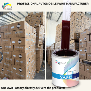 <span class=keywords><strong>Peinture</strong></span> en aérosol acrylique fuchsia pour la rénovation automobile, revêtement liquide industriel - Product Image 4
