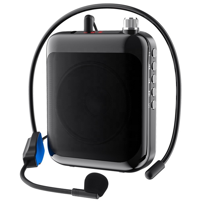 Durable 3.5mm Port Wireless Recording Radio Speaker Microphone