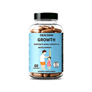 Capsule OEM/ODM per la crescita in altezza, forza ossea, crescita naturale delle ossa, integratore alimentare per bambini e ragazzi - Product Image 2
